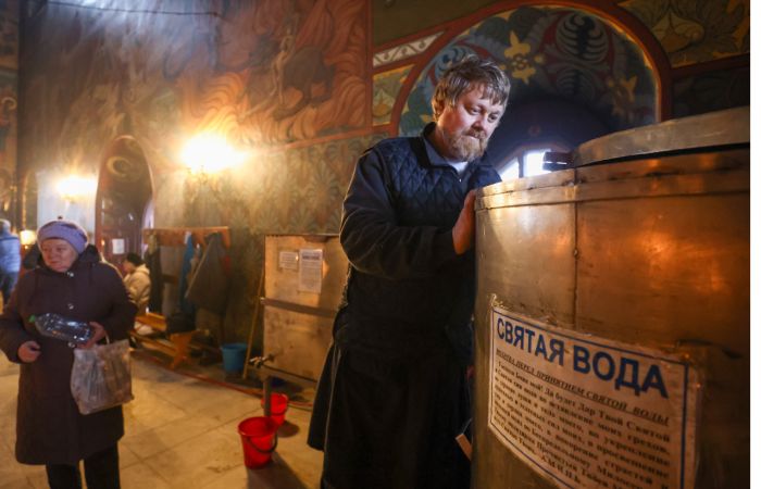 У православных наступил крещенский сочельник