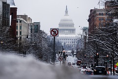 Палата представителей США приняла законопроект о финансировании правительства до марта