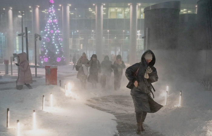 За сутки в Москве выпало до 16 см снега