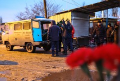 В ДНР 22 января объявлено днем траура по жертвам обстрела Донецка
