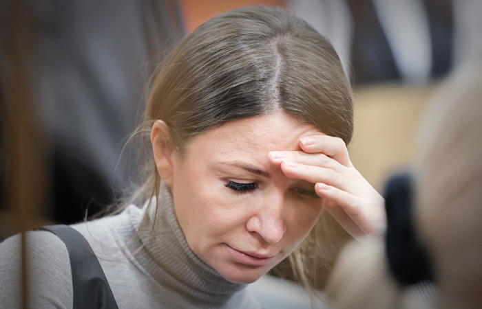 Следствие ходатайствует об аресте Блиновской из-за нарушения меры пресечения