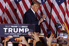 Трамп победил на праймериз республиканцев в Нью-Гэмпшире