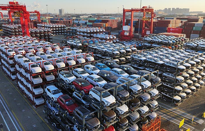 Новые китайские автомобили в России в 2023 году подорожали на 11%