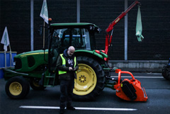 Акции протеста фермеров пройдут в 85 департаментах Франции