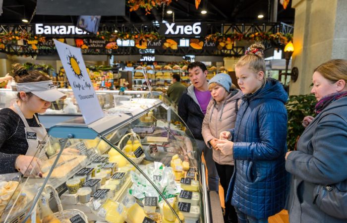 В 2023 году московские ярмарки посетили 6 млн человек