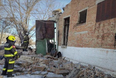 Трое пострадали при обрушении насосной станции в Оренбургской области