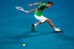 Медведев в третий раз стал финалистом Australian Open