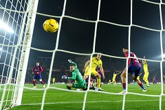 "Барселона" проиграла "Вильярреалу", пропустив пять голов