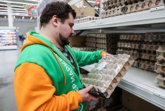 Азербайджан поставил в РФ очередную партию пищевых яиц