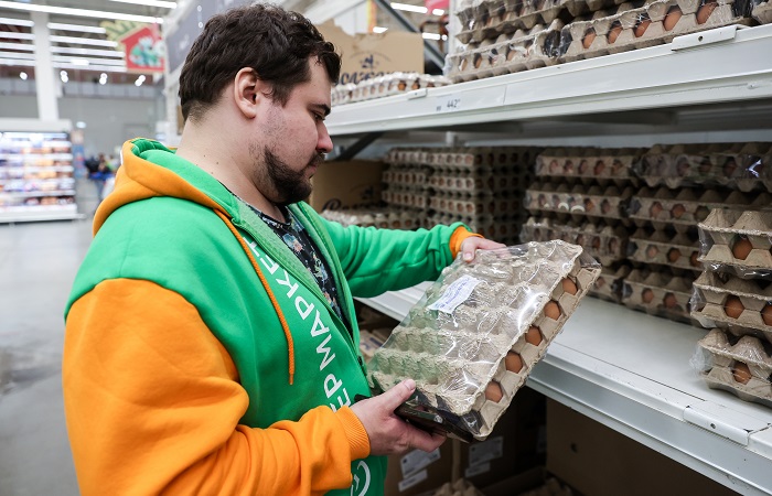 Азербайджан поставил в РФ очередную партию пищевых яиц