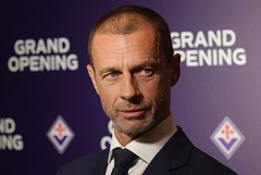 Глава УЕФА заявил, что не видит проблем в проведении матча Россия – Сербия