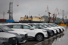 Импорт автомобилей в РФ через Владивосток вырос в 2023 году в 1,5 раза