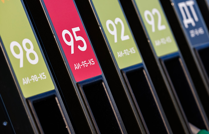 Биржевые цены на 95-й бензин пошли вниз вслед за 92-м