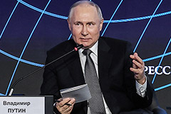 Путин сказал, что людей нетрадиционной ориентации ни в чем не ограничивают в РФ