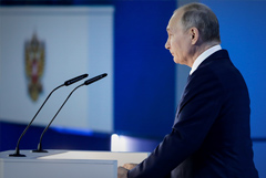В Кремле допустили, что Путин выступит с посланием парламенту в конце февраля - начале марта