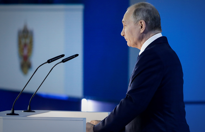 В Кремле допустили, что Путин выступит с посланием парламенту в конце февраля - начале марта