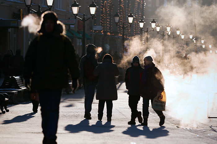 В Москву с пятницы придут морозы до минус 24