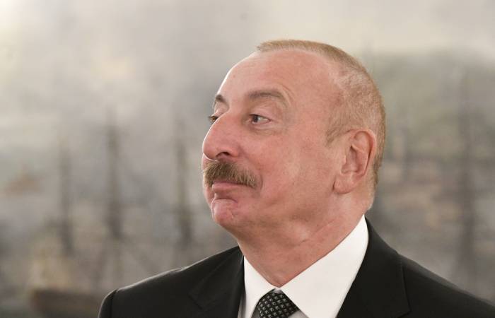 Алиев лидирует на выборах в Азербайджане после подсчета 54,47% голосов