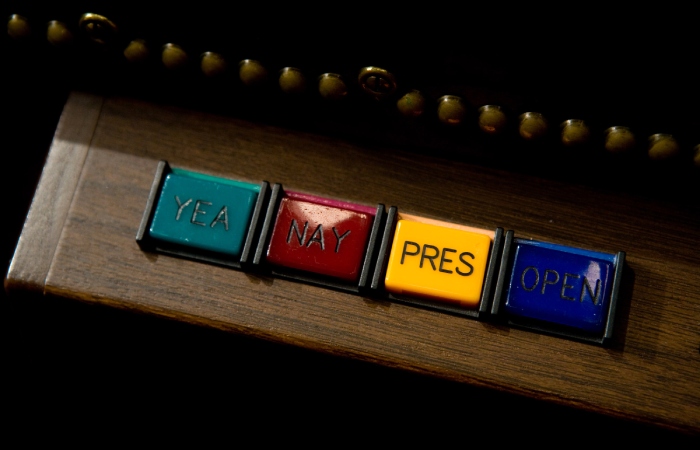 Палата представителей США отклонила законопроект о помощи Израилю