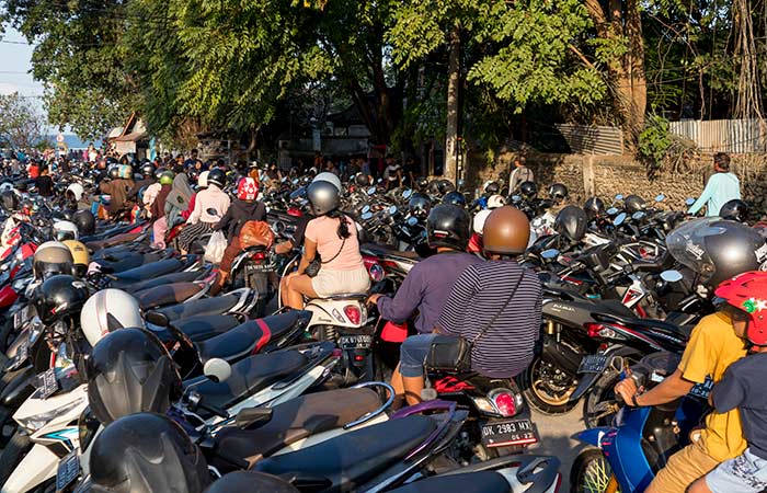 В Индонезии задумались о переносе достопримечательностей Бали на запад острова