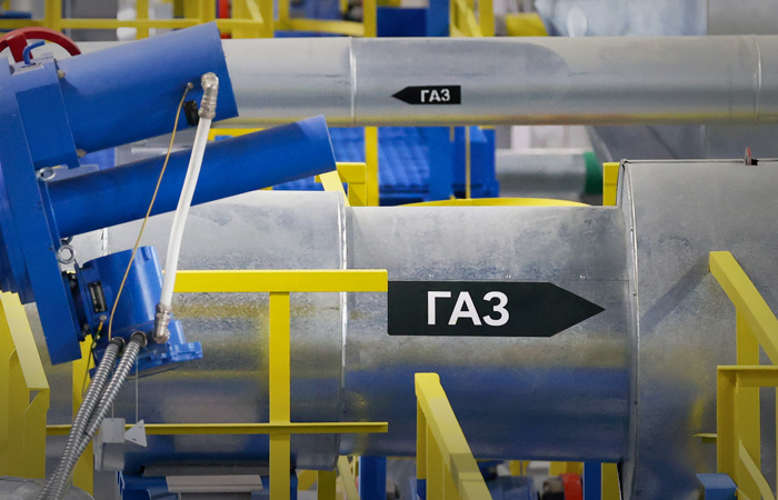 Поставки "Газпрома" в Китай в среду еще раз обновили рекорд