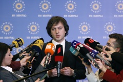 Новый премьер Грузии заявил, что совершит свой первый визит в Брюссель