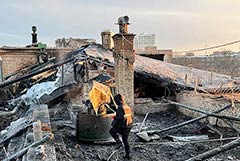 Следствие не рассматривает поджог как версию пожара в доме на севере Москвы