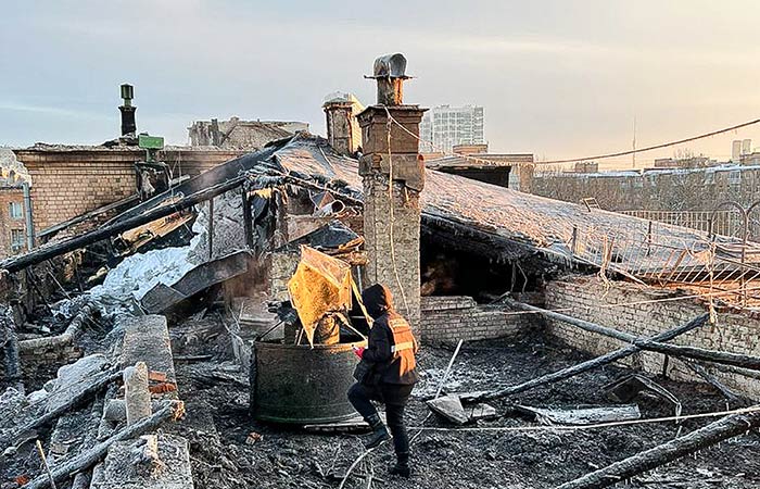 Следствие не рассматривает поджог как версию пожара в доме на севере Москвы