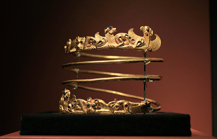 Крымские музеи обратились в ЕСПЧ из-за передачи "скифского золота" Украине