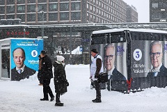 В Финляндии завершились выборы президента