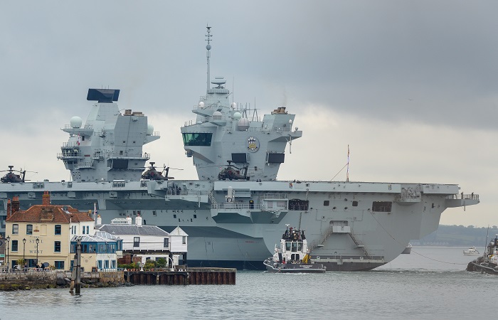 Второй британский авианосец не смог отправиться на учения НАТО