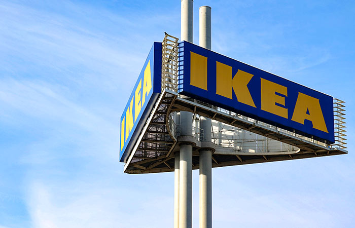 IKEA            "  "