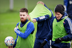 Сборная России по футболу сыграет с Парагваем