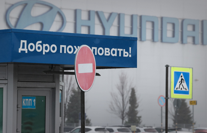 Бывший завод Hyundai в Петербурге сменил название на "Автомобильный завод АГР"