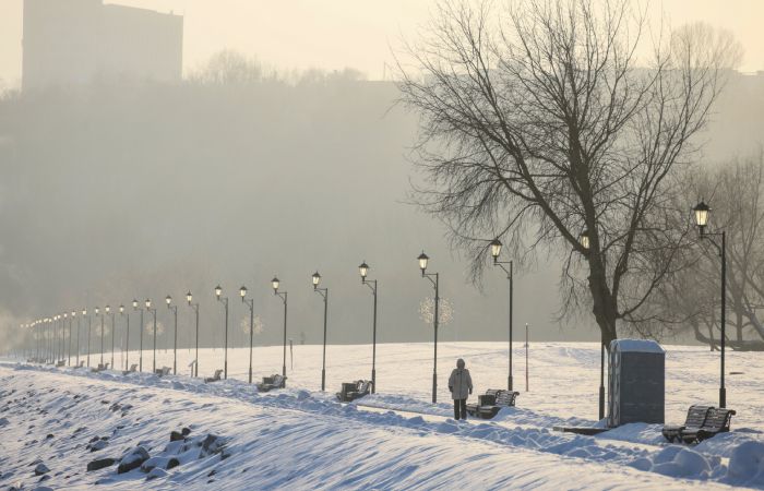 Аномально холодная погода прогнозируется в России с 14 февраля