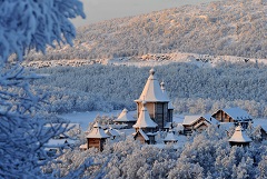 Православные отмечают Сретение