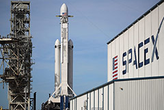 SpaceX поменяет место регистрации с Делавэра на Техас