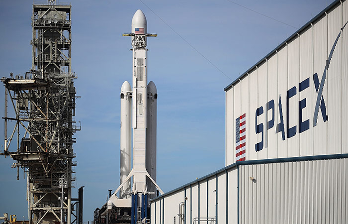 SpaceX поменяет место регистрации с Делавэра на Техас