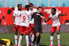 Российские футбольные клубы заработали за сезон свыше 1 млрд евро