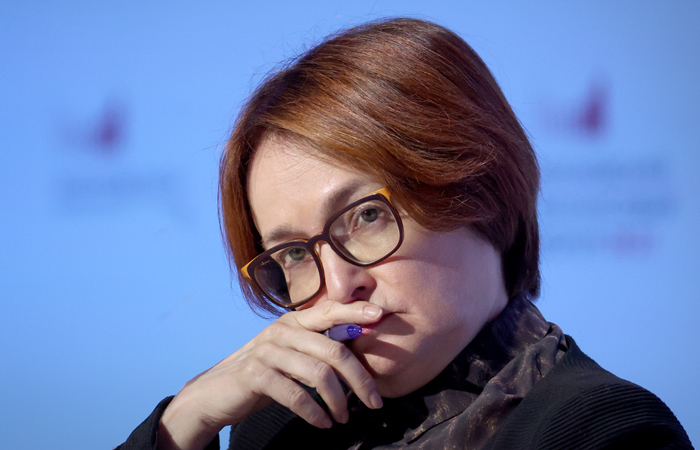 Набиуллина допустила, что пик годовой инфляции придется на весну