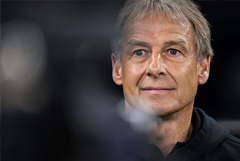 Юрген Клинсманн уволен с поста главного тренера сборной Южной Кореи