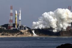 Япония запустила во второй тестовый полет новую ракету-носитель Н3