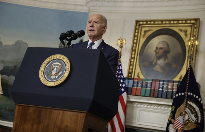 Байден призвал Конгресс срочно принять законопроект о помощи Украине