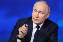 Путин заявил, что Украина продолжает получать деньги за транзит российского газа