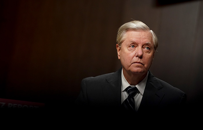 РФ внесла сенатора США Линдси Грэма в список террористов и экстремистов