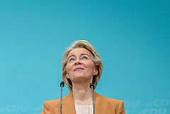 Фон дер Ляйен объявлена кандидатом на переизбрание главой Еврокомиссии