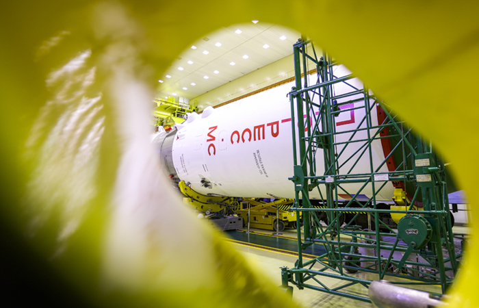 В правительстве РФ одобрили размещение рекламы на космической технике