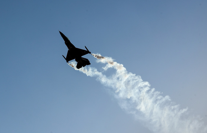 Истребители F-16 поступят из Дании на Украину этим летом