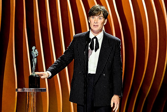 "Оппенгеймер" стал лидером по числу наград Гильдии киноактеров США