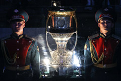 Определились все пары первого раунда Кубка Гагарина КХЛ